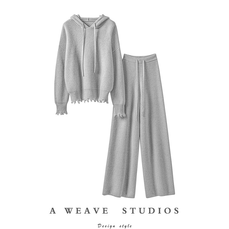 意大利~奢！重磅1000克！连帽羊绒衫女卫衣羊绒裤女外穿羊绒套装,女装/女士精品,羊绒衫,淘宝优惠券,粉丝福利购,淘宝优惠卷