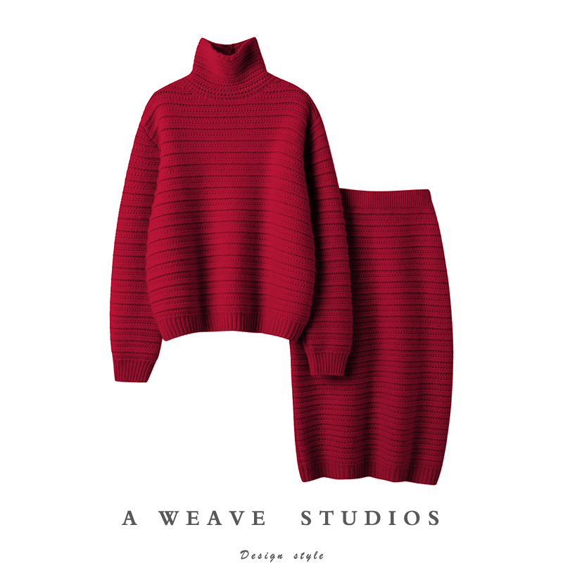 牧绒飞高端100%纯山羊绒衫