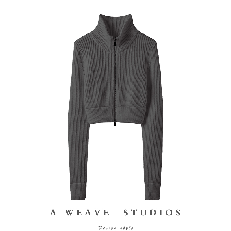 牧绒飞高端100%纯山羊绒衫