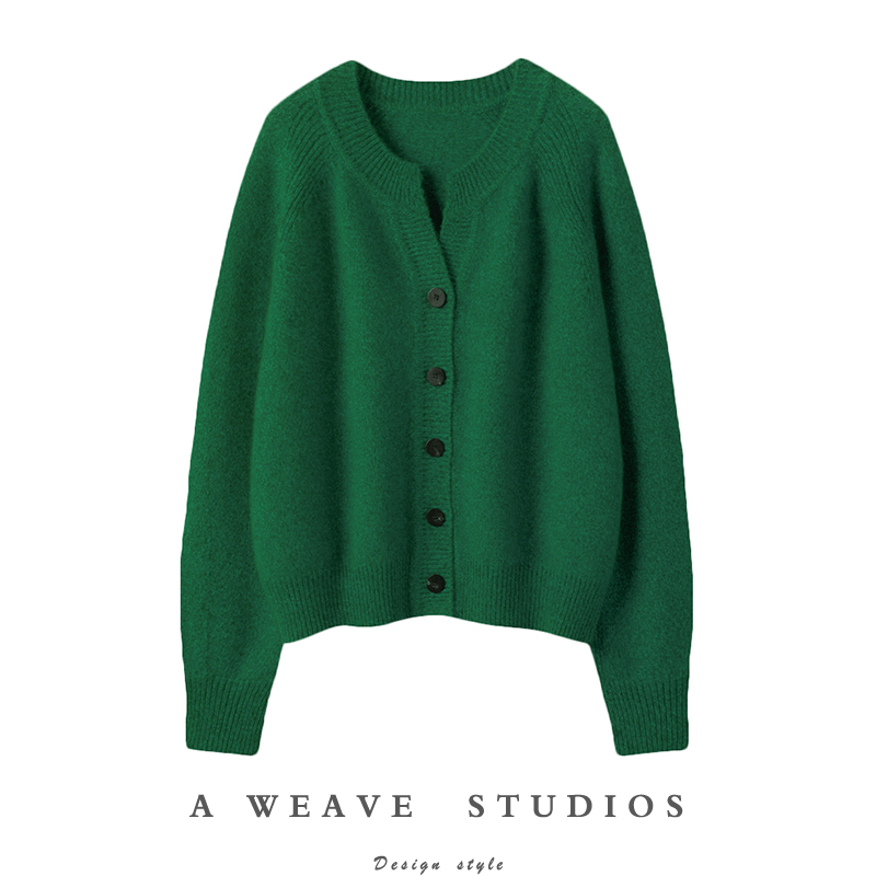 牧绒飞高端100%纯山羊绒衫