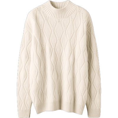 牧绒飞高端100%纯山羊绒衫