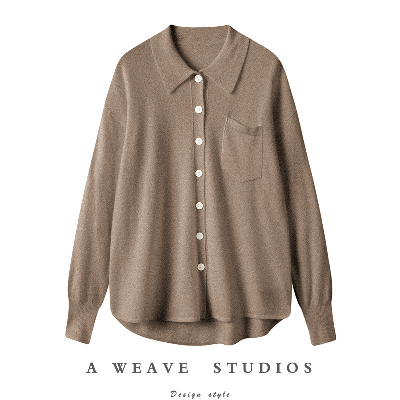 牧绒飞高端100%纯山羊绒衫