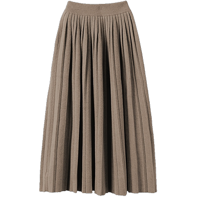 牧绒飞高端100%纯山羊绒裙