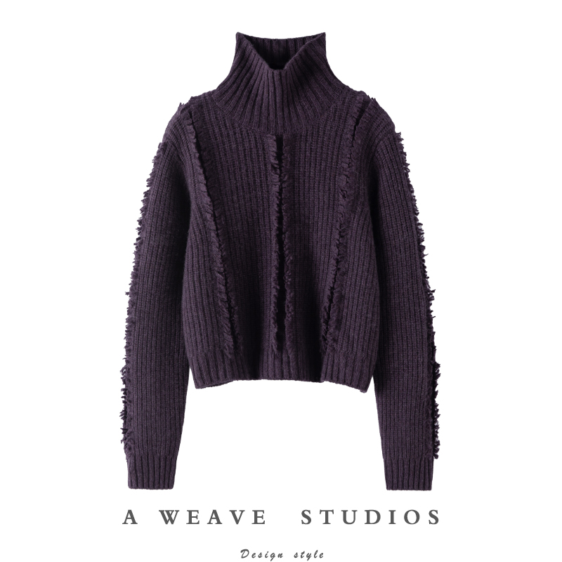 牧绒飞高端100%纯山羊绒衫