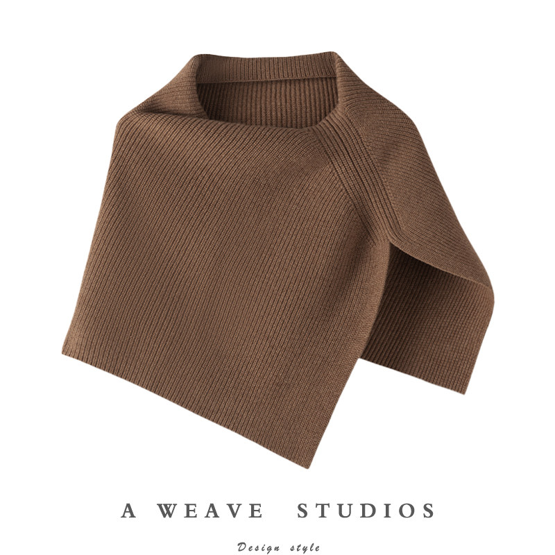 MURF山羊绒围脖围巾披肩一体女2024年秋冬新款原创,女装/女士精品,羊绒衫,淘宝优惠券,粉丝福利购,淘宝优惠卷