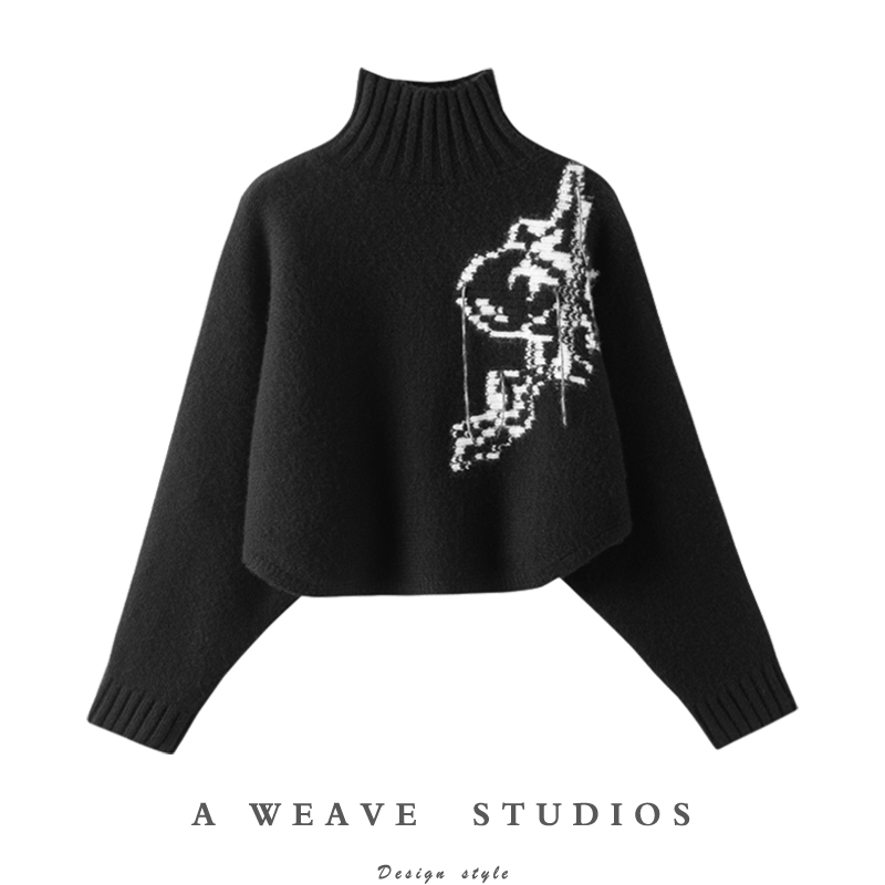 牧绒飞高端100%纯山羊绒衫