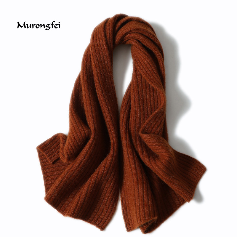 牧绒飞高端100%纯山羊绒围巾