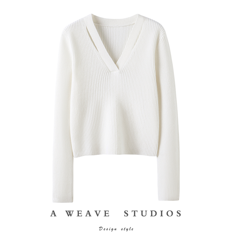 牧绒飞高端100%纯山羊绒衫