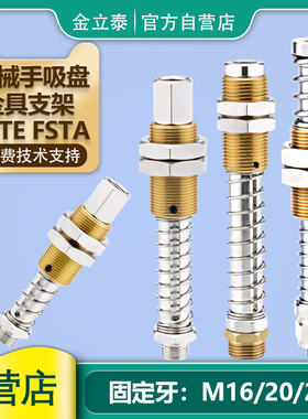 机械手真空吸盘金具FSTE G1/8 G1/4- AG25/AG50/AG75工业气动配件