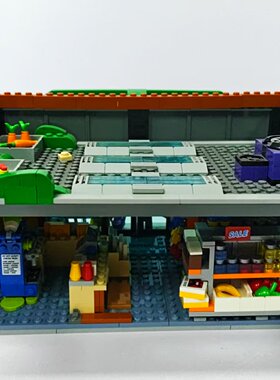 （二手）LEGO乐高 71016 辛普森一家系列 辛普森超市