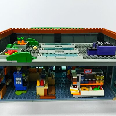 （二手）LEGO乐高 71016 辛普森一家系列 辛普森超市