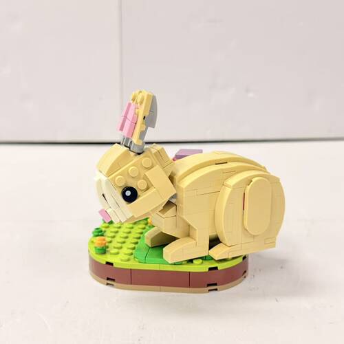（二手）LEGO乐高40463复活节兔子节日限定儿童益智拼搭积木