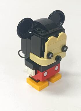 （二手）乐高LEGO 41624 BrickHeadz 方头仔系列 迪士尼经典米奇