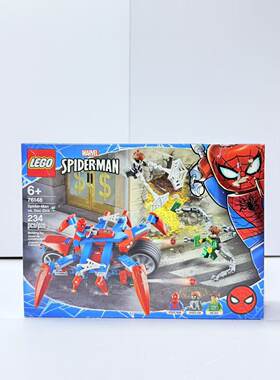 （二手）LEGO 乐高积木 76148 超级英雄漫威蜘蛛侠大战章鱼博士