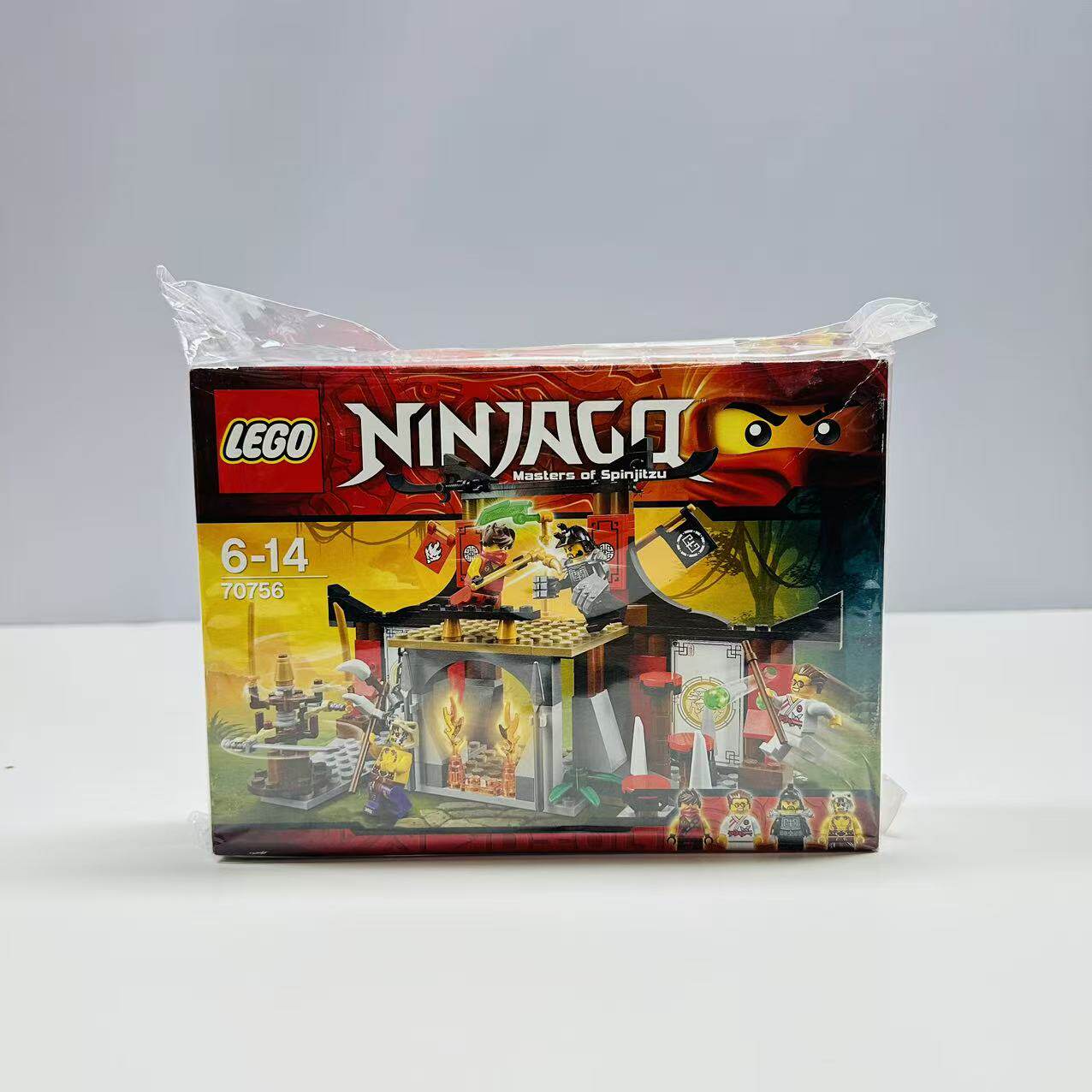 （全新）正品乐高益智积木 LEGO 70756 幻影忍者 大战忍术训练场