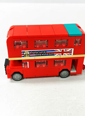 （二手）现货 乐高 LEGO 40220 迷你伦敦双层巴士 限定 积木