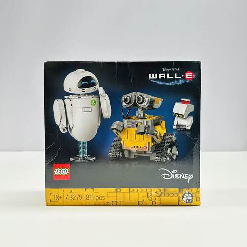 （全新）LEGO乐高 迪士尼系列 43279瓦力与伊娃 儿童益智拼插积木