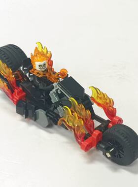 （二手）正品乐高积木玩具 LEGO  76058 蜘蛛侠:恶灵骑士集结