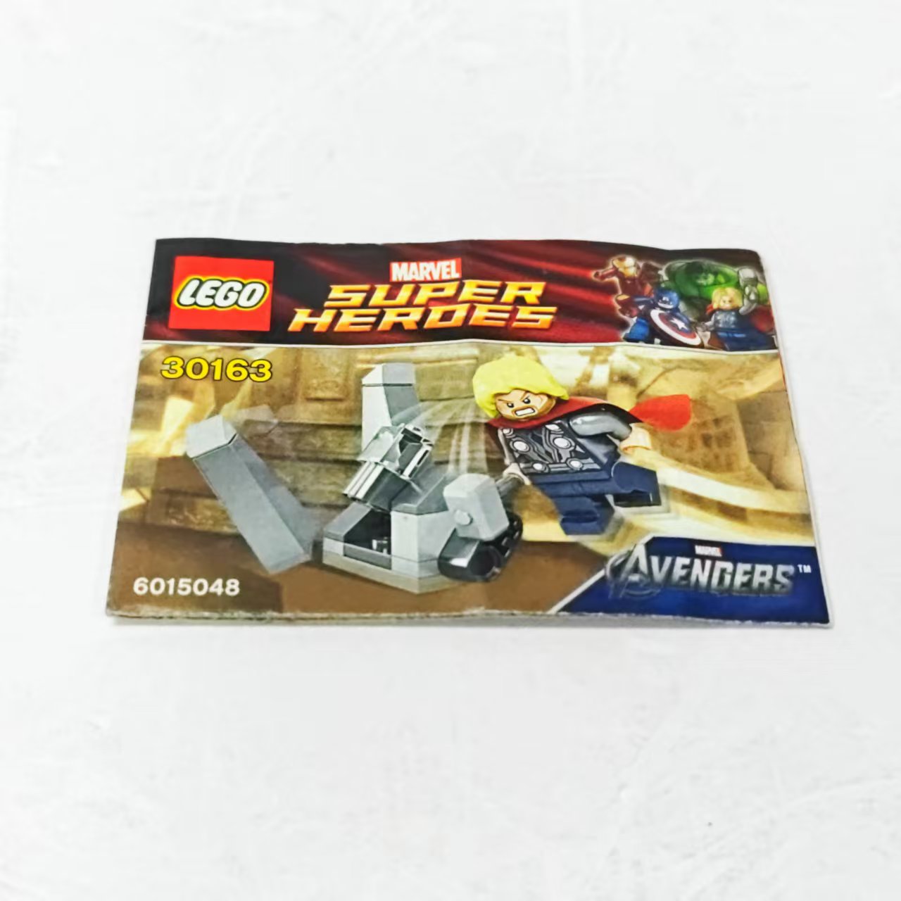 （二手）乐高大本营 LEGO 超级英雄 30163 雷神索 拼砌包积木人仔图片