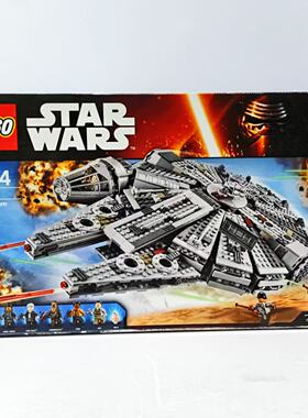 （二手）LEGO乐高星球大战系列75105原力觉醒乐高千年隼 积木