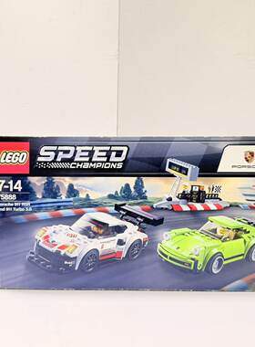 （二手）LEGO乐高75888赛车Spee 保时捷911 RSR