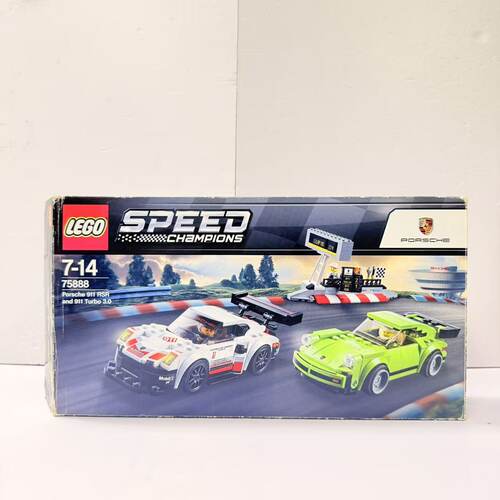 （二手）LEGO乐高75888赛车Spee 保时捷911 RSR