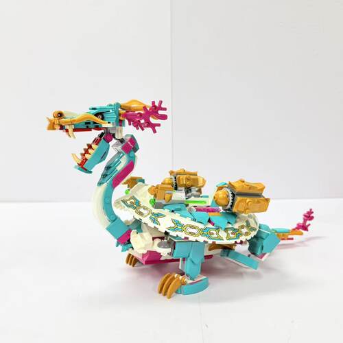（二手）LEGO乐高正品80037东海龙王潜艇 悟空小侠系列益智积木