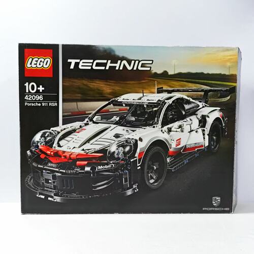 （二手）LEGO乐高42096保时捷911科技机械男孩赛车汽车儿童玩具