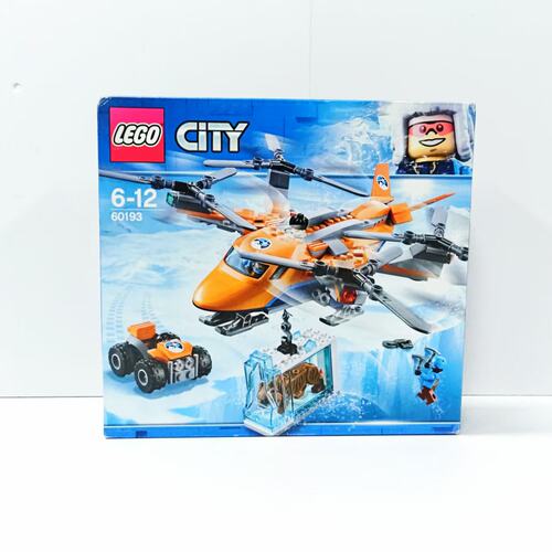 （二手）LEGO 城市系列益智积木北极空中运输60193智力玩具2018款