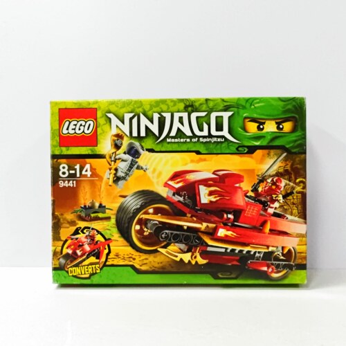 （二手）乐高lego幻影忍者系列9441蛇怪绝版收藏