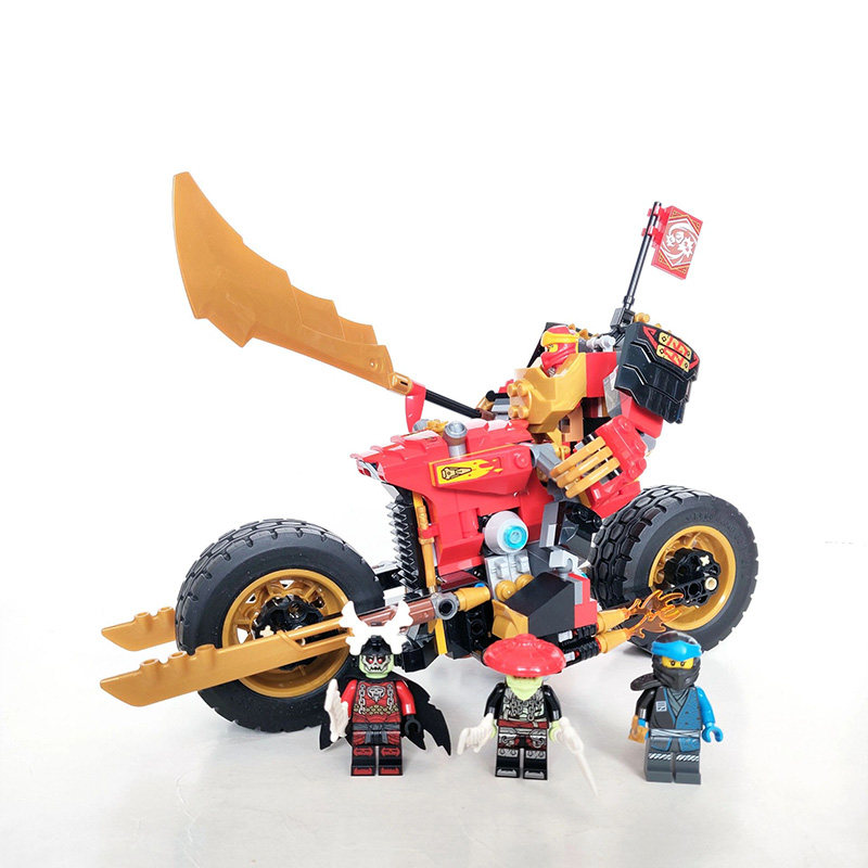 lego乐高71783幻影忍者系列凯的机甲战车evo男生拼装积木玩具礼物