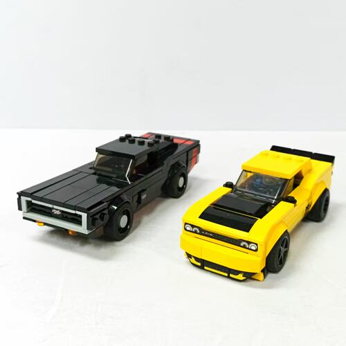 （二手）LEGO 75893 乐高积木玩具 SPEED超级赛车 道奇挑战者