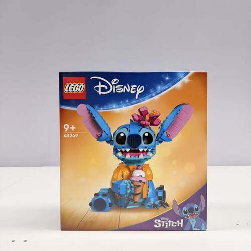 （全新）LEGO乐高迪士尼系列43249史迪奇星际宝贝男女孩拼搭积木