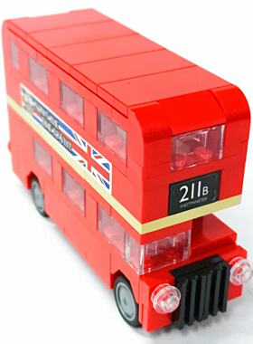 （二手）乐高 LEGO 40220 迷你伦敦双层巴士 限定 积木玩具礼物