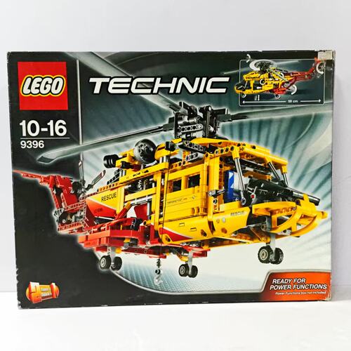 （二手）LEGO TECHNIC 乐高益智积木玩具 科技系列 直升机 9396