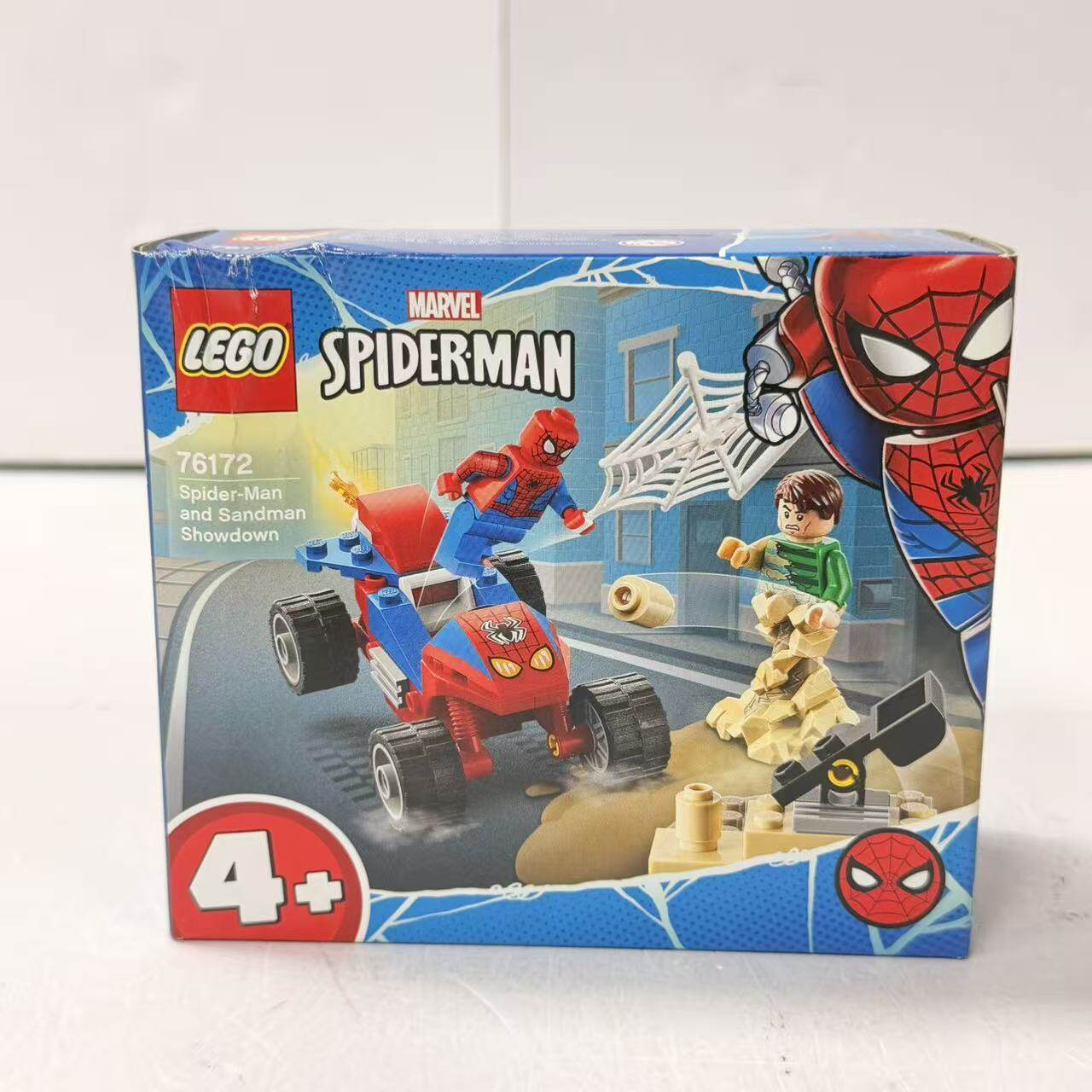 （全新）LEGO乐高蜘蛛侠和睡魔决战机甲76172超级英雄系列正品
