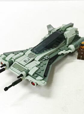 （二手）乐高LEGO星球大战系列75346海盗战斗机飞船战舰