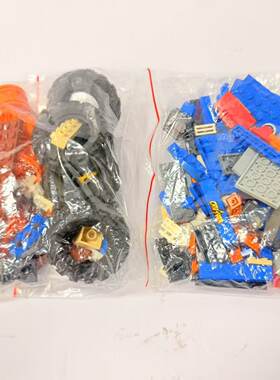 （二手）正品乐高LEGO 60180巨轮越野车城市系列积木玩具