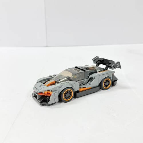 （二手）LEGO乐高75892迈凯伦塞纳超级赛车益智拼搭积木speed跑车