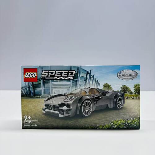 （全新）乐高speed超级赛车76915帕加尼Utopia男孩儿童拼装积木