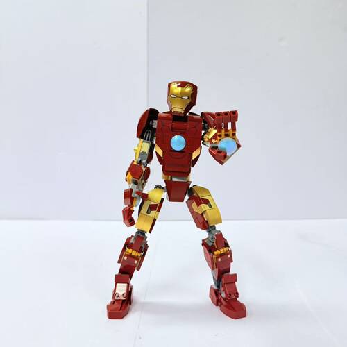 （二手）LEGO乐高英雄漫威 系列76206钢铁侠人偶 儿童拼搭积木