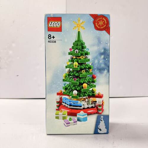 （二手）LEGO乐高40338 迷你圣诞树 冬季节日 限定限量  积木