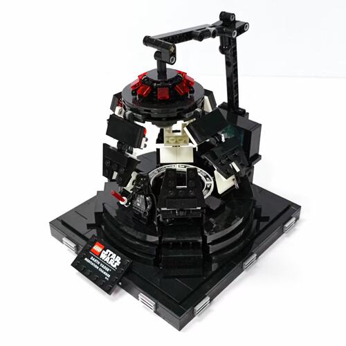 （二手）LEGO乐高星球大战玩具75296达斯维德维达冥想室