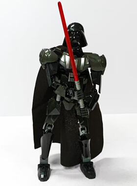 （二手）LEGO 星球大战 STARWARS 75111 达斯·维达 Darth Vader