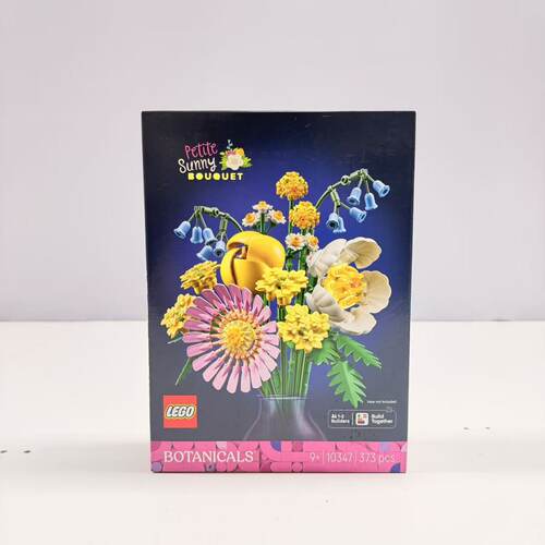 （全新）乐高LEGO 10347 阳光缤纷花束 永生阳光缤纷花束积木
