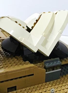 （二手）lego正品绝版乐高10234悉尼歌剧院大人玩具 生日礼物