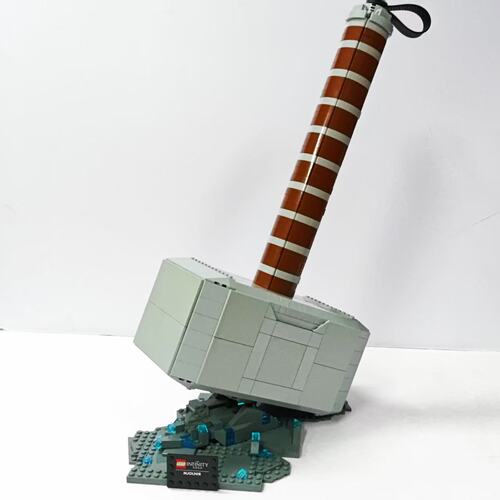 （二手）LEGO76209雷神之锤MARVEL漫威拼搭玩具礼物