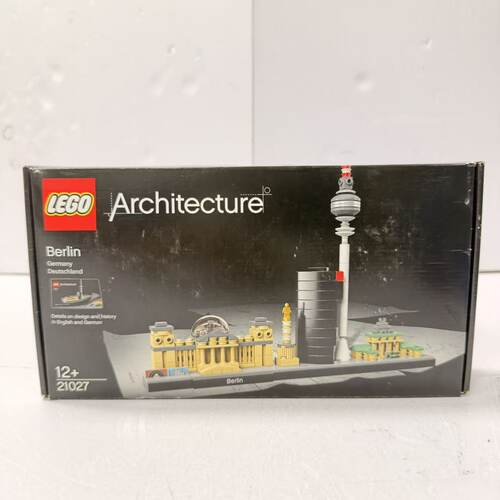 （二手）乐高lego建筑系列21027柏林天际线拼搭积木儿童玩具礼物