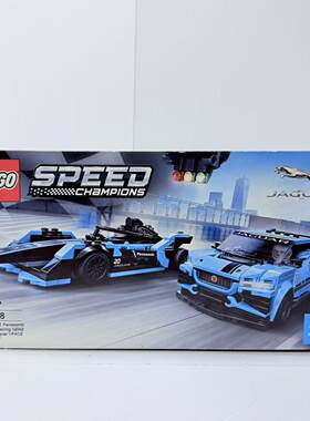 （二手）LEGO乐高76898捷豹方程式超级赛车系列男孩儿童益智积木