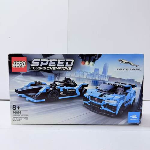 （二手）LEGO乐高76898捷豹方程式超级赛车系列男孩儿童益智积木